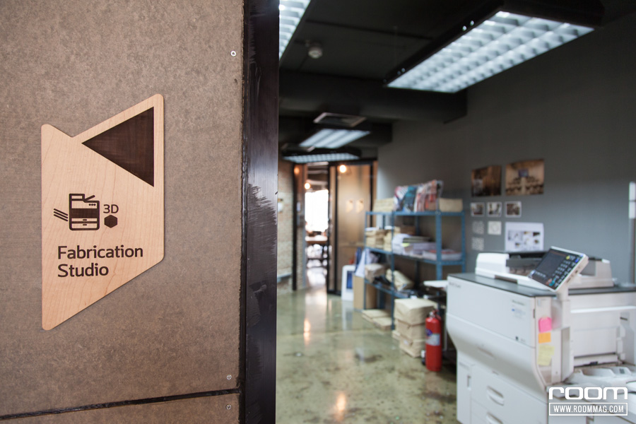 ห้อง Fabrication Studio ที่ให้คุณได้ปริ๊นงานคมชัดด้วยระบบ Digital Print