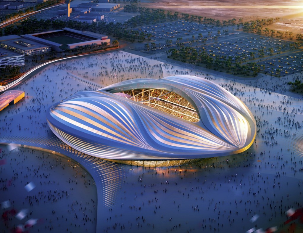 Al Wakrah Stadium-Qatar