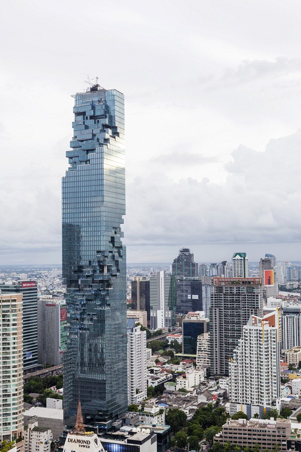 เปิดตัวอลังการ สุดยอดตึกที่สูงที่สุดในกรุงเทพ "ตึกมหานคร" - บ้านและสวน