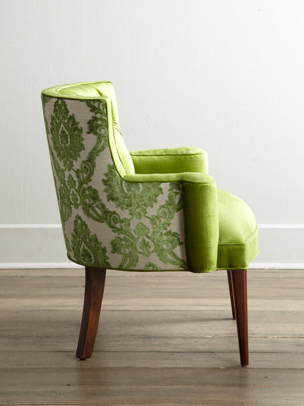 Haute House Tiffany Damask Chair. ภาพ :http://www.nytimes.com/