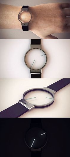 Minimal Analog Watch Design ภาพ: Design You Trust 