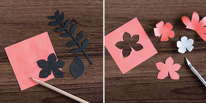 วิธีทำดอกไม้กระดาษ