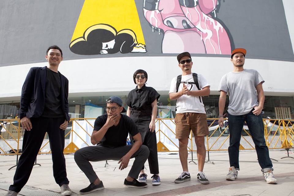 โฉมหน้าศิลปินทั้ง 5 ท่าน ภาพจาก : Bacc หอศิลปวัฒนธรรมแห่งกรุงเทพมหานคร