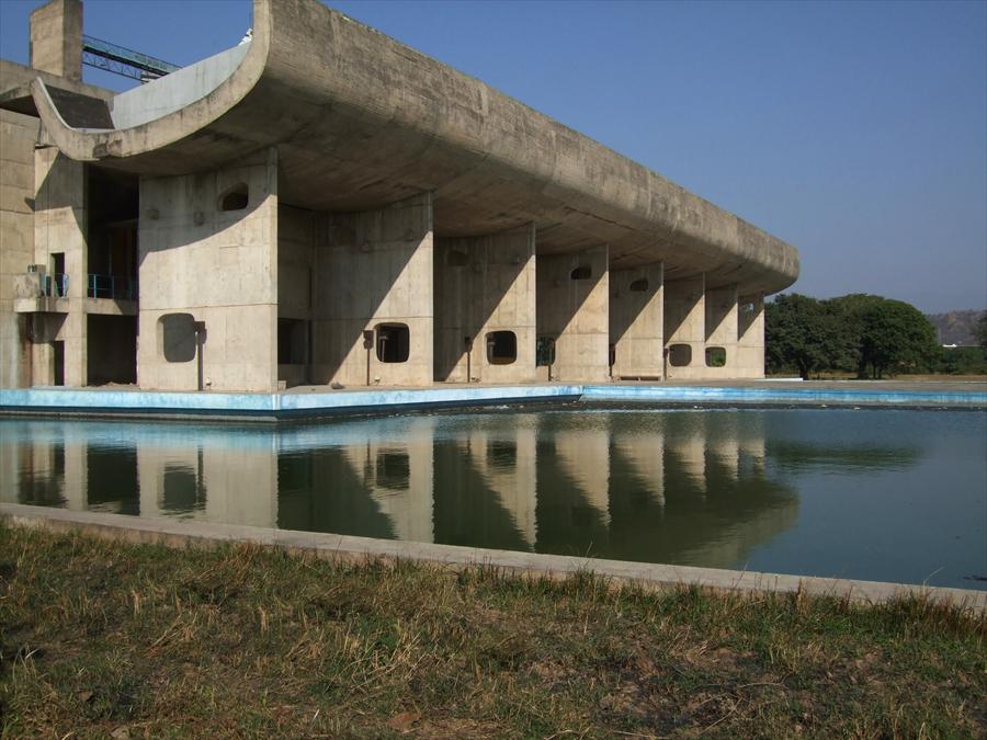  Capitol Complex Le Corbusier 
