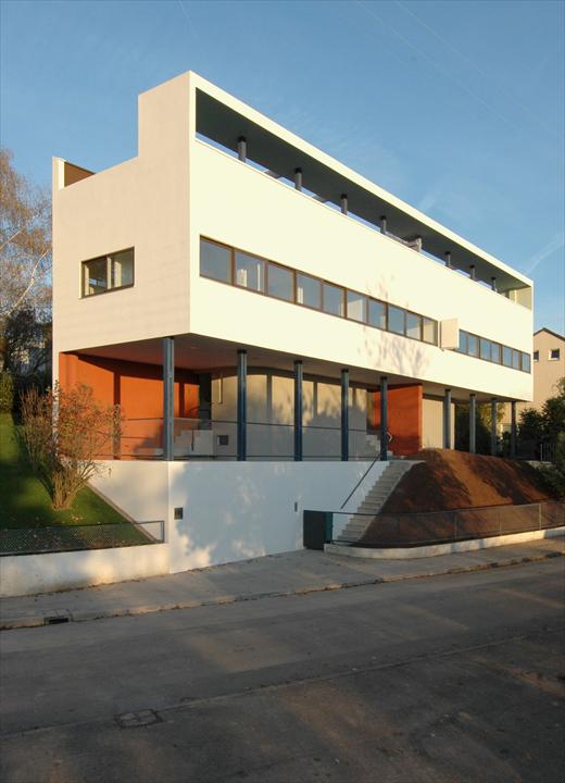 Weissenhof-Siedlung Estate Le Corbusier 
