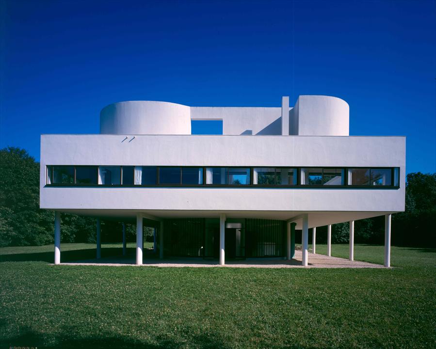 Villa Savoye Le Corbusier 