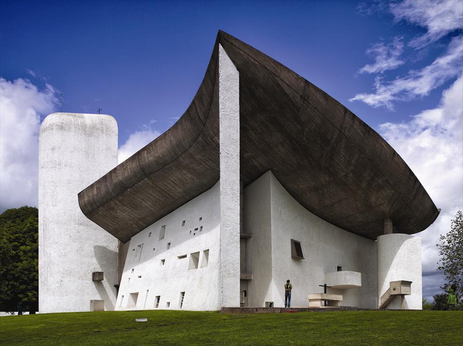 Notre-Dame du Haut Le Corbusier 