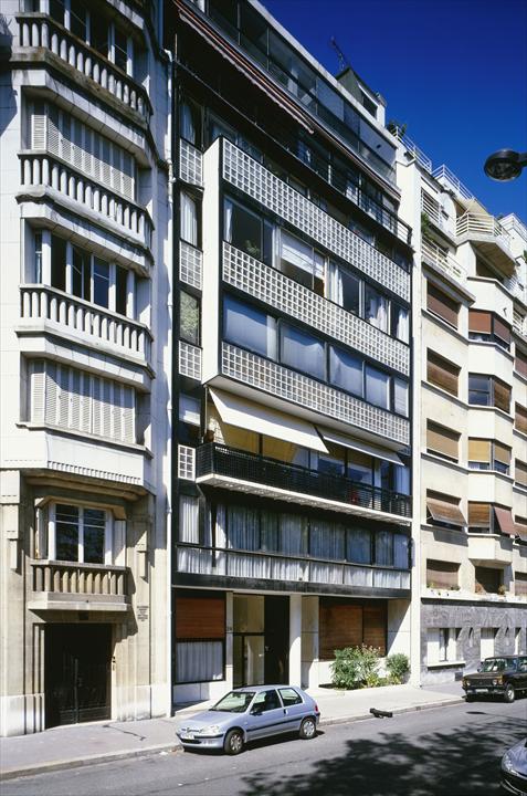 Immeuble Molitor Le Corbusier 
