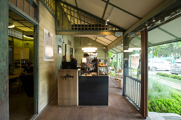 ร้านกาแฟ Coffee Craftsman x Yarden 
