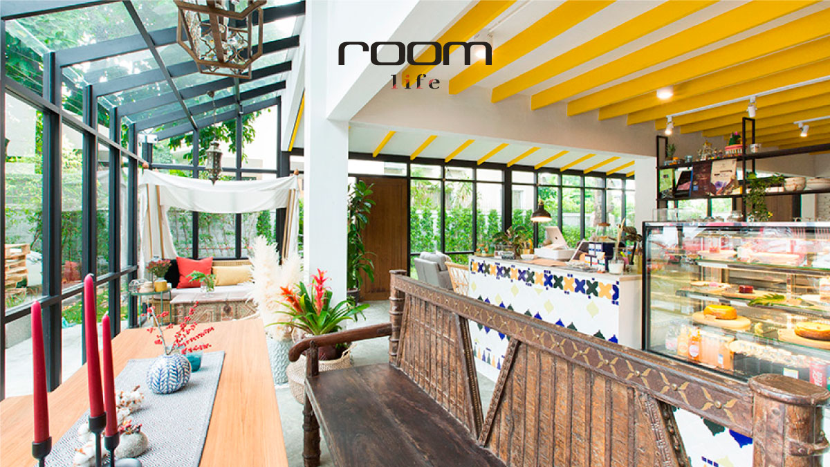 Baker x Florist Cafe ส่วนผสมที่ลงตัวอย่างมีสไตล์ระหว่างคาเฟ่กับร้านดอกไม้