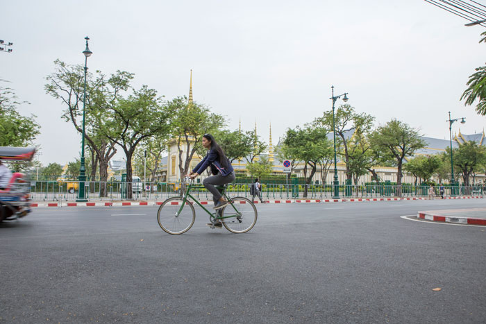 เส้นทางปั่นจักรยานในกรุงเทพ