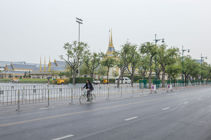 เส้นทางปั่นจักรยานในกรุงเทพ