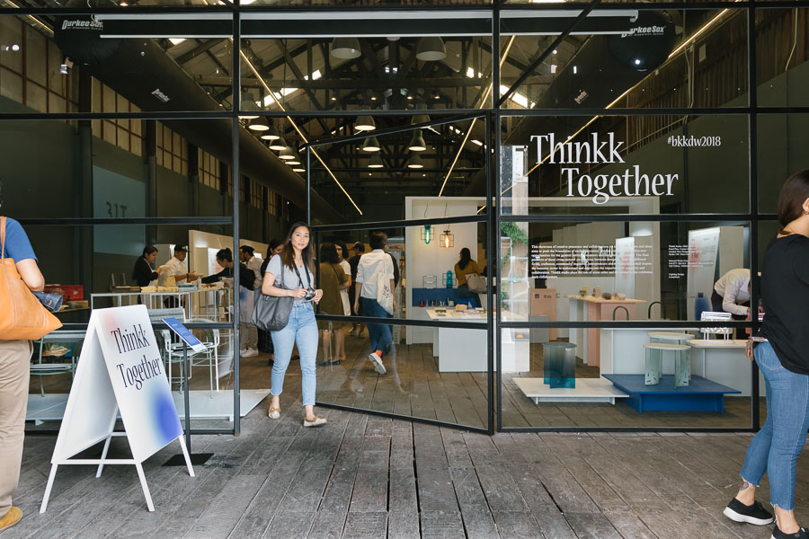 Thinkk Together เทศกาลงานออกแบบกรุงเทพฯ หรือ Bangkok Design Week 2018
