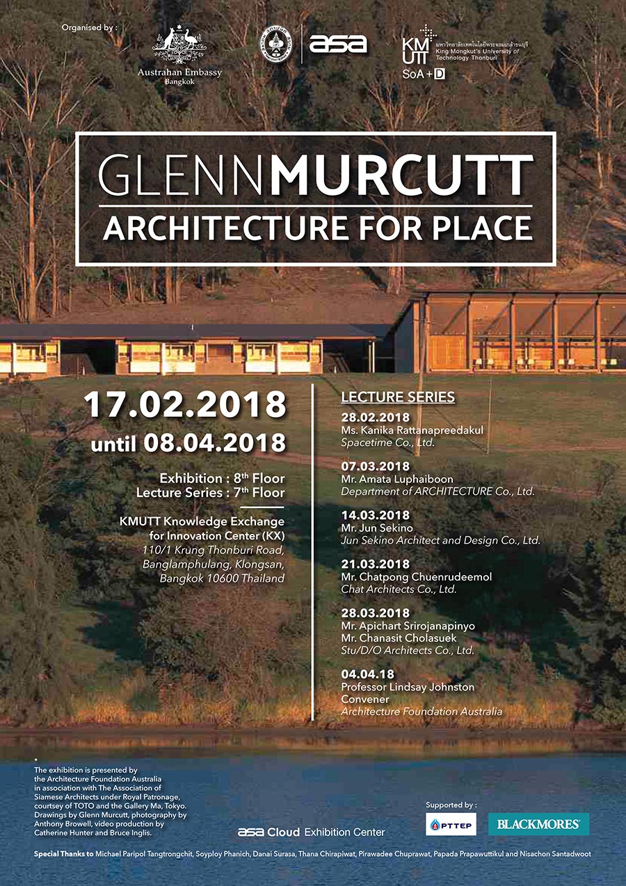Glenn Murcutt สถาปนิกชาวออสเตรเลีย