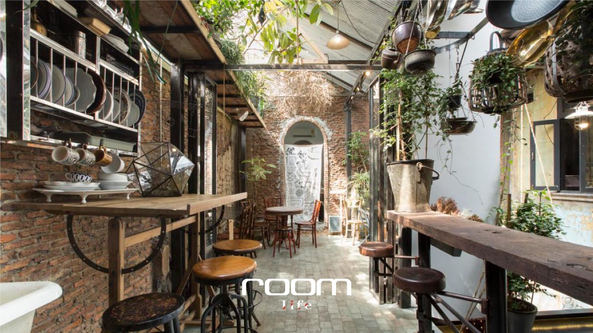 Oneday Wallflowers x NANA Coffee Roaster คาเฟ่ดอกไม้กลิ่นอายยุโรป room life