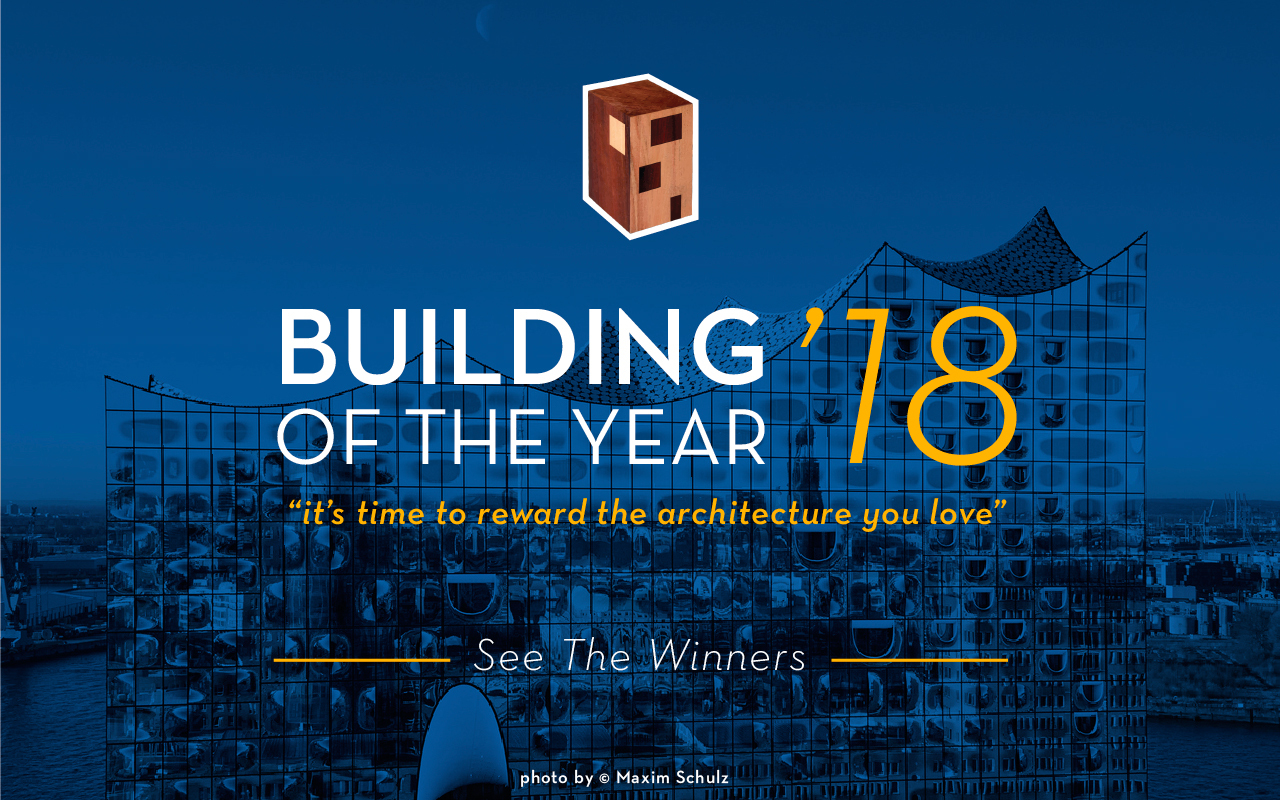 สถาปัตยกรรมรางวัล Building of the Year ปี 2018 จาก ArchDaily