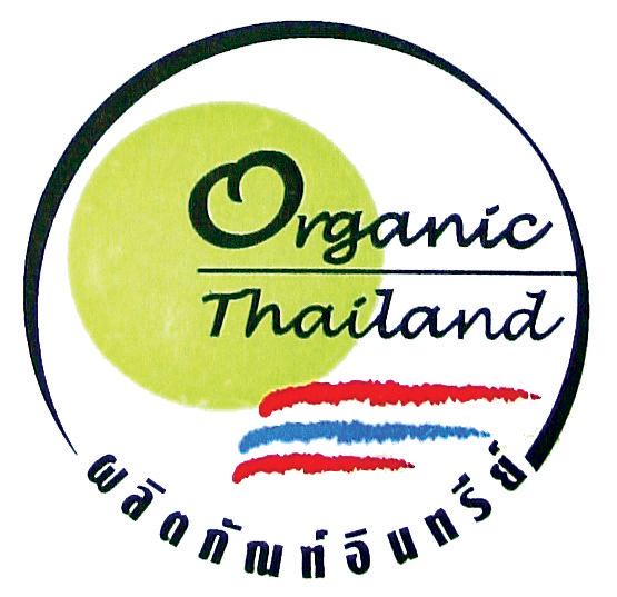 สัญลักษณ์บนผลิตภัณฑ์อาหาร Organic Thailand