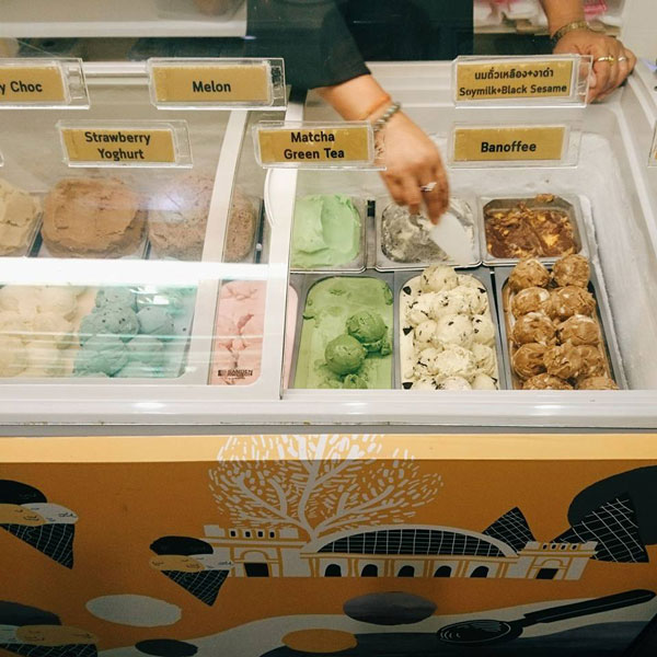ร้านไอศกรีมโฮมเมด