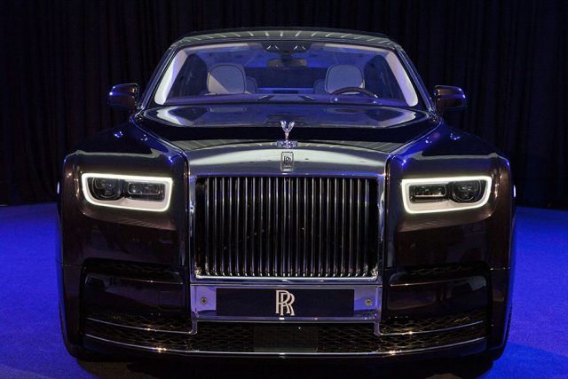รถยนต์ Rolls-Royce