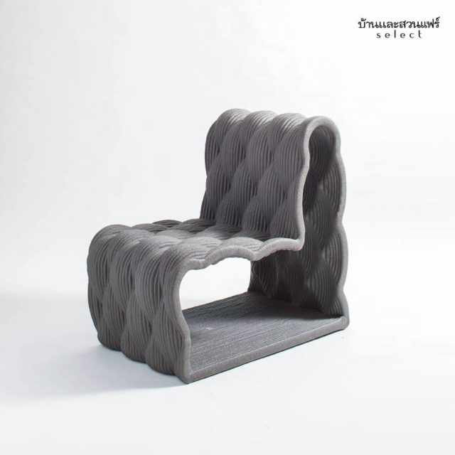 เก้าอี้ 3d printing 