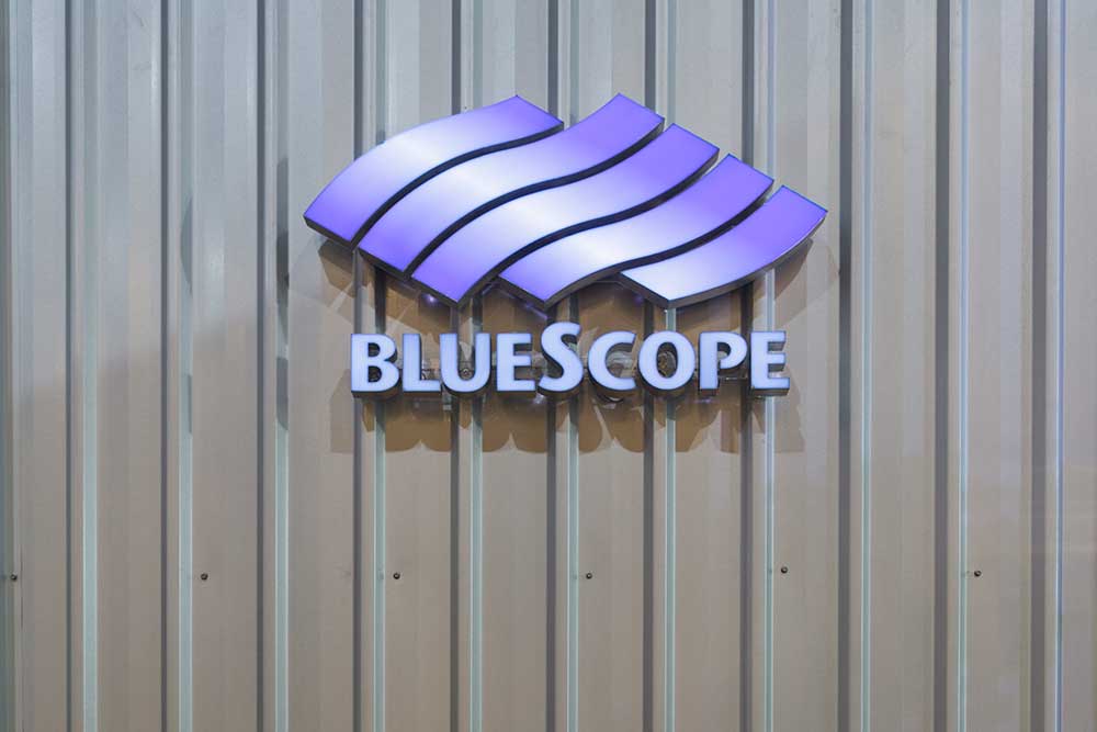บลูสโคป BlueScope