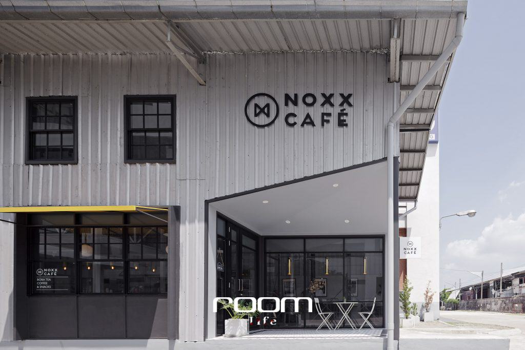 NOXX Cafe คาเฟ่สไตล์มินิมอลย่านพระราม 9 