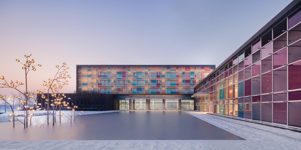 THE MIST HOT SPRING HOTEL HENAN ที่พักในเมืองสวี่ชาง ประเทศจีน ออกแบบโดย department of architecture