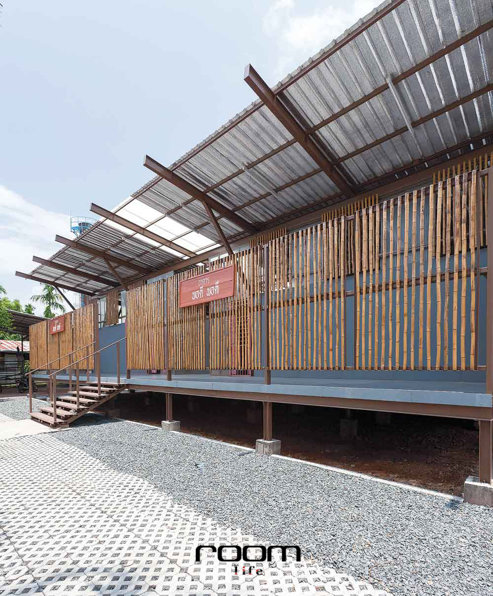 โรงเรียนบ้านหนองบัว ห้องเรียนพอดีพอดี จาก Junsekino Architect and Design