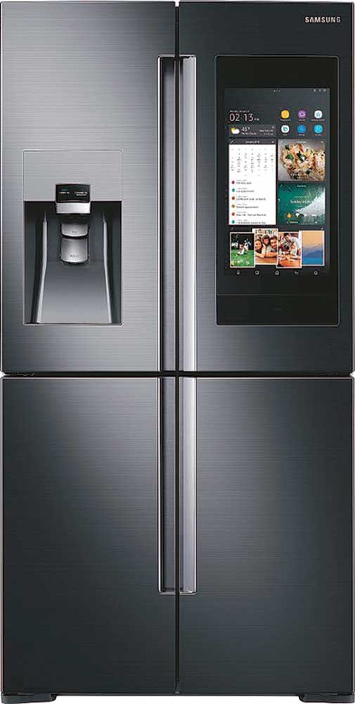ตู้เย็นสั่งงานผ่านเสียงได้ เครื่องใช้ไฟฟ้าควบคุมด้วยมือถือ