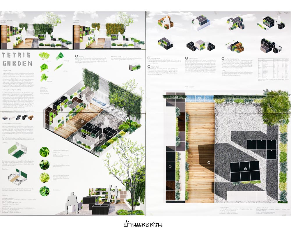 สวนกึ่งสำเร็จรูป บ้านและสวนแฟร์2018