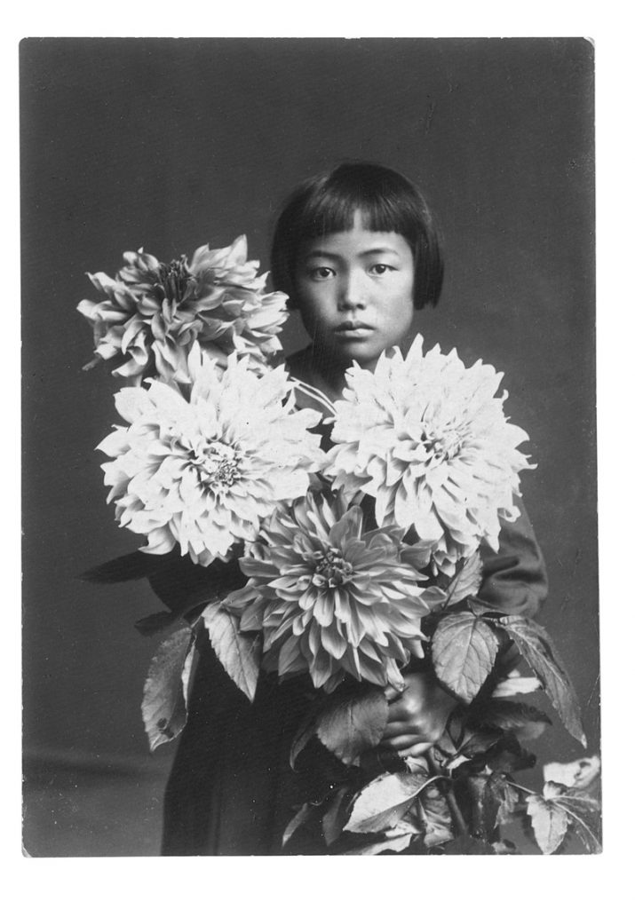 ยาโยอิ คุซามะ ในวัยเด็ก