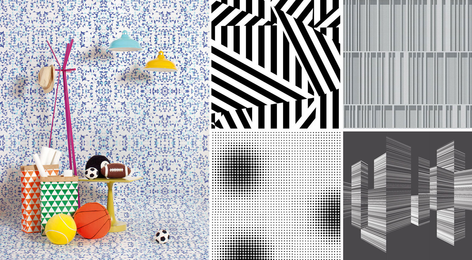 Geometric Pattern Wallpaper Wallpaper
