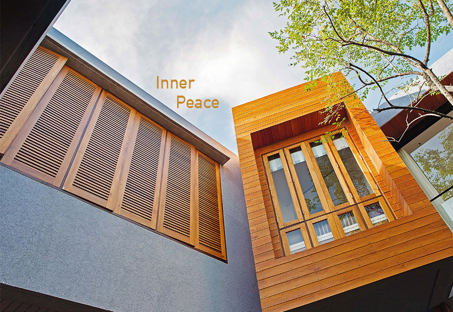 บ้านไม้โมเดิร์น Inner Peace