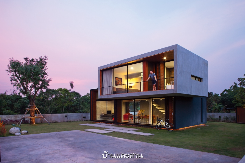 modernhome แบบบ้านโมเดิร์น