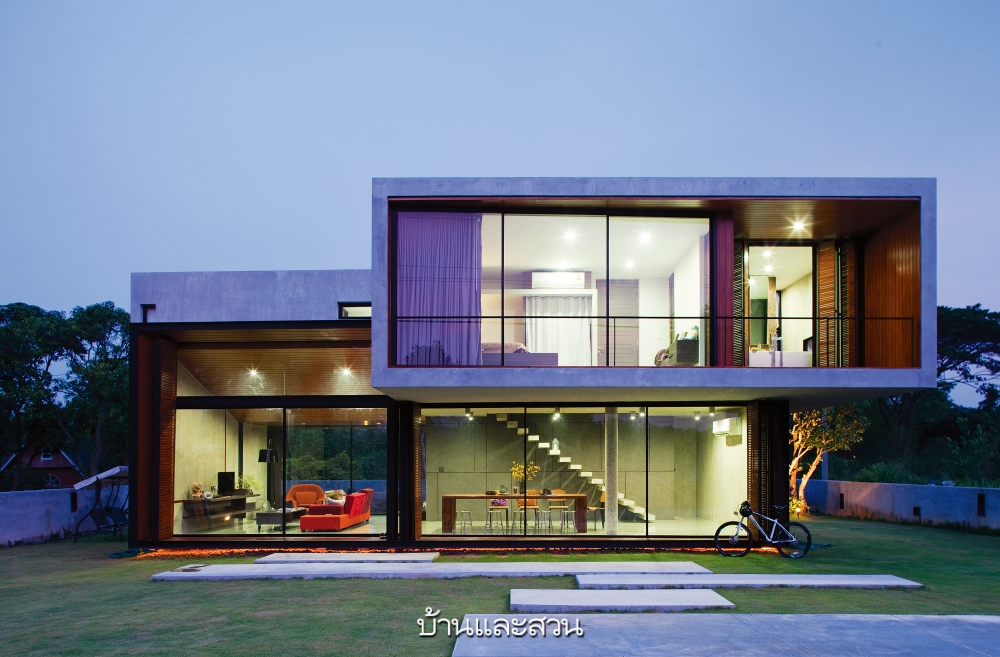 modernhome แบบบ้านโมเดิร์น