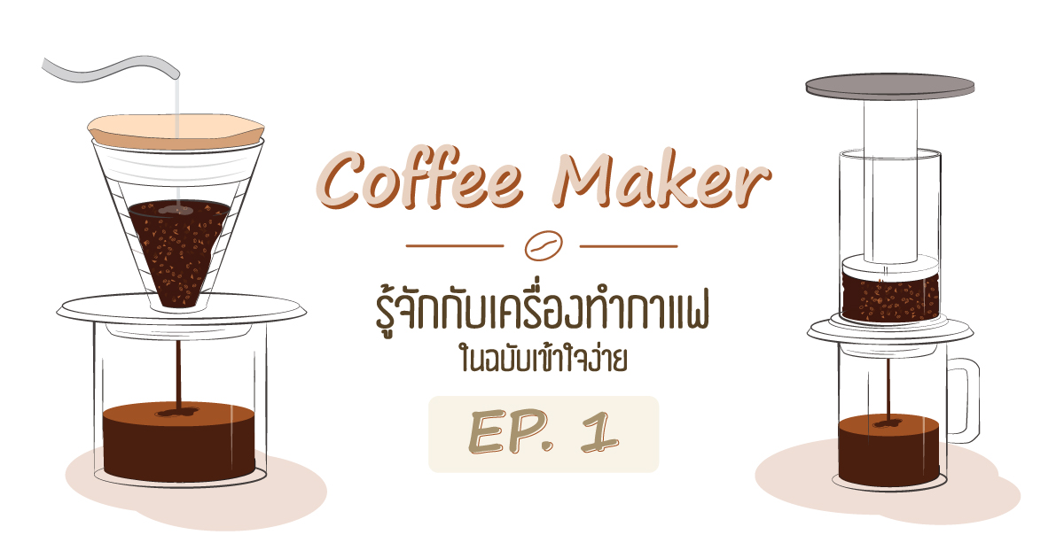 presentation about coffee maker