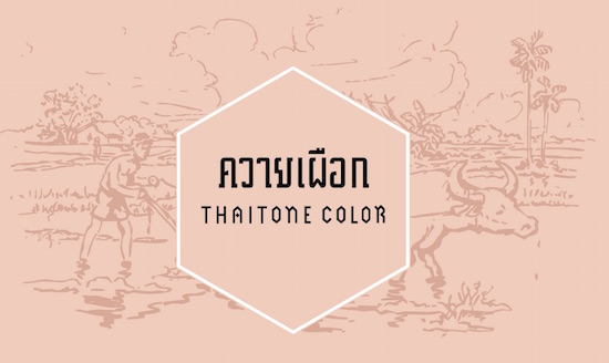 สีไทยโทน