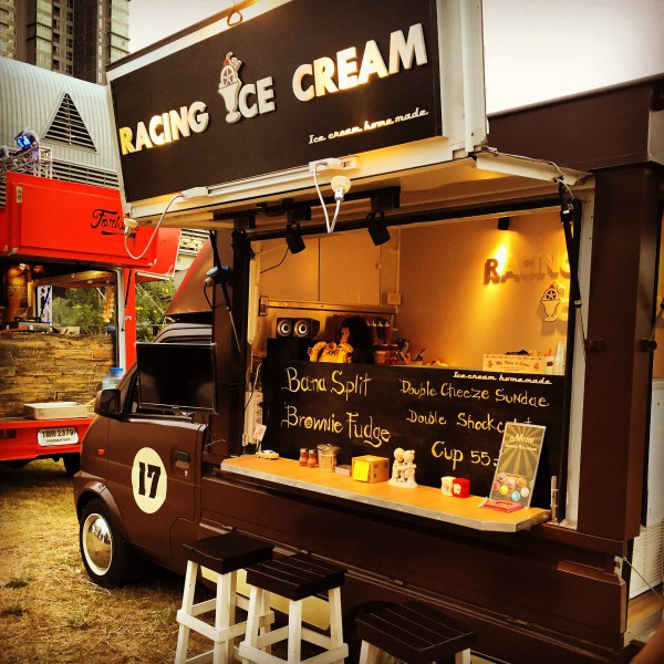 Food Truck Racing Ice Cream 