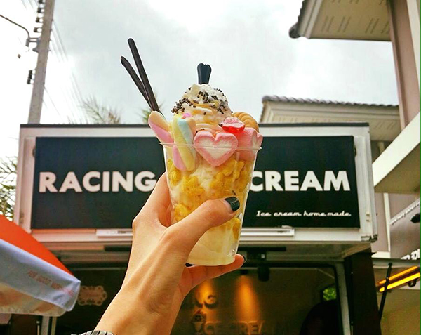 Food Truck Racing Ice Cream