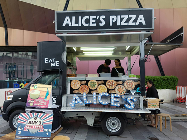 Food Truck Alice's Pizza