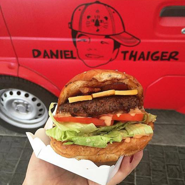 Food Truck Daniel Thaiger 