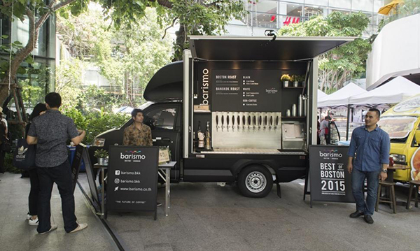 Food Truck กาแฟไนโตรเจน