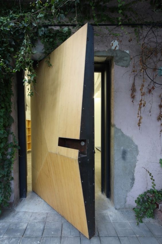 แบบประตูบ้าน บานสวิง