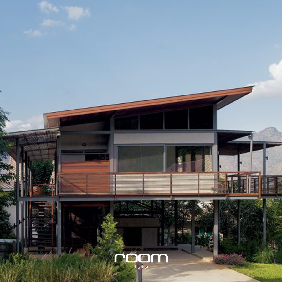 แบบบ้านโมเดิร์น MODERN TROPICAL บ้านเรียบง่าย อยู่สบาย ในเมืองร้อน