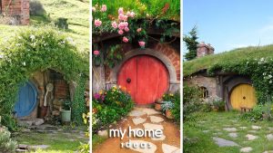 บ้านหลังเล็ก บ้าน hobbit