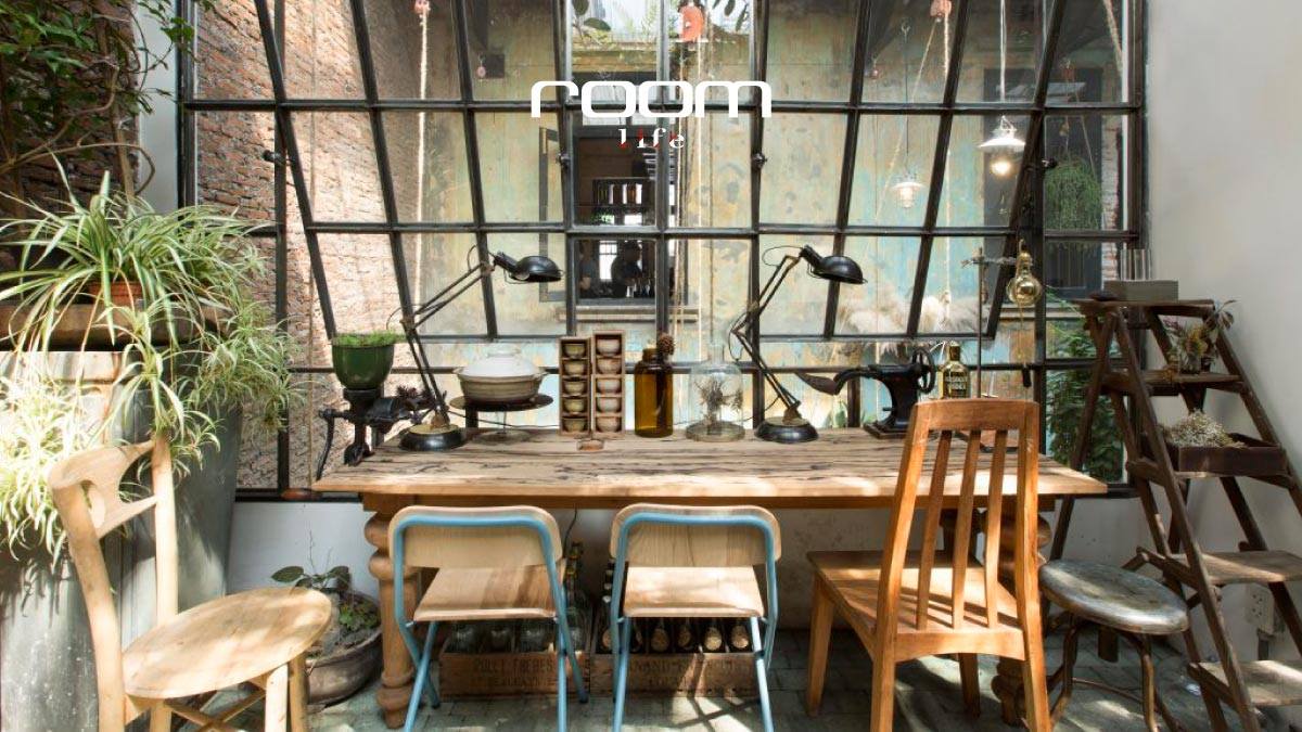 WALLFLOWERS CAFE คาเฟ่ดอกไม้กลิ่นอายยุโรปในตรอกเมืองเก่า room life