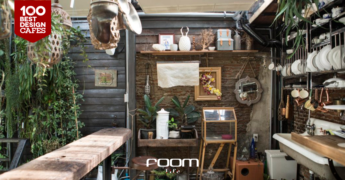 WALLFLOWERS CAFE คาเฟ่ดอกไม้กลิ่นอายยุโรปในตรอกเมืองเก่า room life