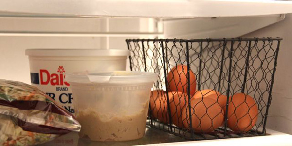 ทำความสะอาดตู้เย็น จัดของในตู้เย็น
