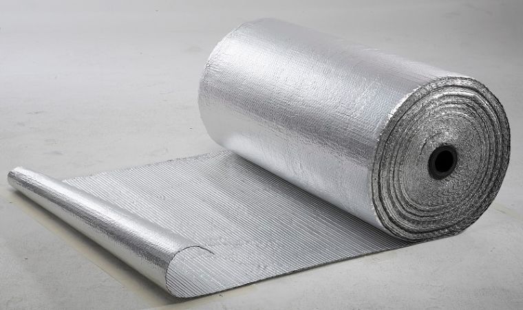  อะลูมิเนียม ฟอยล์ (Aluminium Foil) ฉนวนกันความร้อน แผ่นฉนวนกันความร้อน