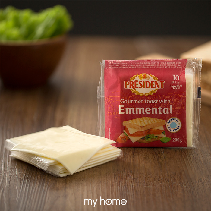 President - Emmental Cheese Slices